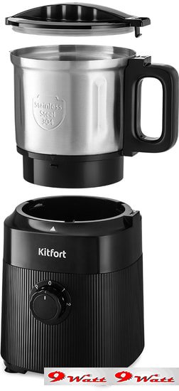 Электрическая кофемолка Kitfort KT-776 - фото2
