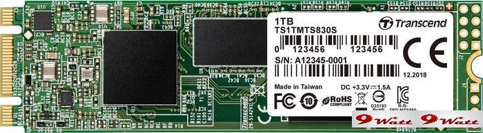 SSD Transcend 830S 2TB TS2TMTS830S - фото
