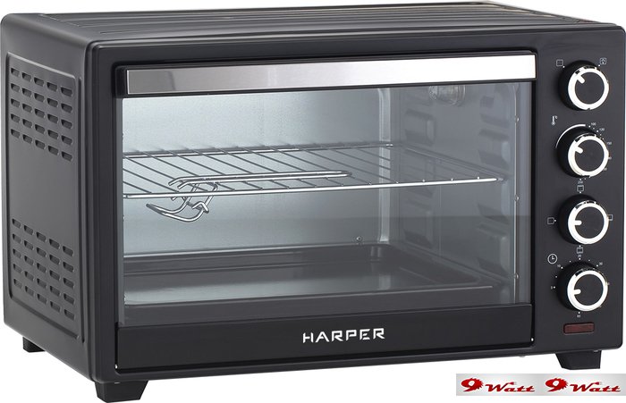 Мини-печь Harper HMO-3811 - фото2
