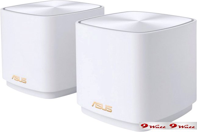 Wi-Fi система ASUS ZenWiFi AX Mini XD4 (2 шт., белый)