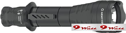 Фонарь Armytek Viking Pro Magnet USB Extended Set - фото