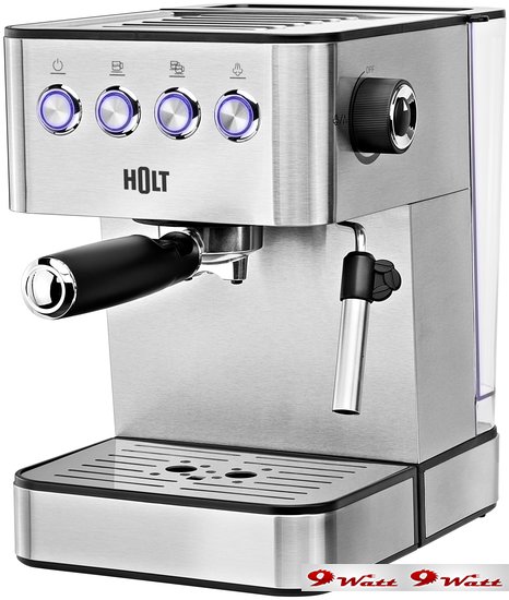 Рожковая помповая кофеварка Holt HT-CM-008 - фото