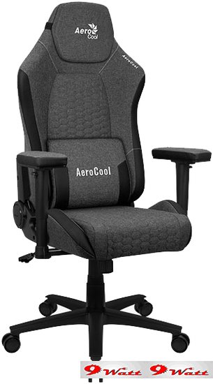 Кресло AeroCool Crown AeroWeave (темно-серый) - фото