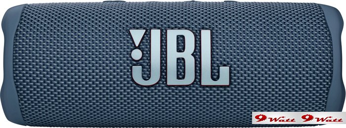 Беспроводная колонка JBL Flip 6 (синий) - фото