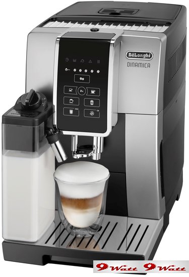 Эспрессо кофемашина DeLonghi Dinamica ECAM350.50.SB - фото
