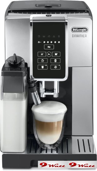 Эспрессо кофемашина DeLonghi Dinamica ECAM350.50.SB - фото2