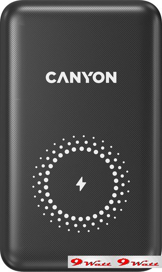 Внешний аккумулятор Canyon PB-1001 10000mAh (черный) - фото2