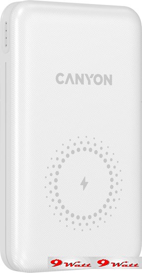Внешний аккумулятор Canyon PB-1001 10000mAh (белый) - фото2