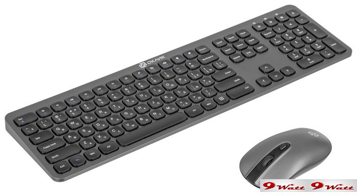 Клавиатура + мышь Oklick 300M
