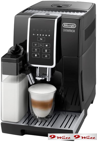 Эспрессо кофемашина DeLonghi Dinamica ECAM350.50.B - фото