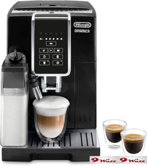 Эспрессо кофемашина DeLonghi Dinamica ECAM350.50.B - фото2