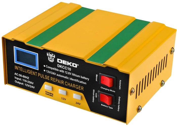Зарядное устройство Deko DKCC10 - фото2