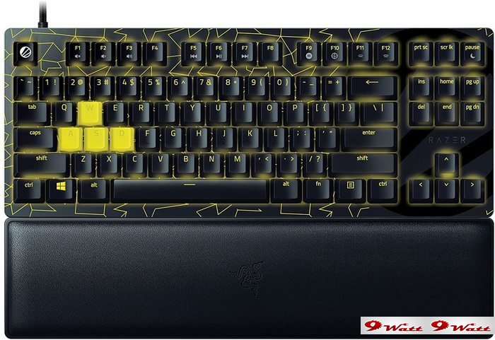 Клавиатура Razer Huntsman V2 TKL ESL Edition (Red Switch, нет кириллицы) - фото