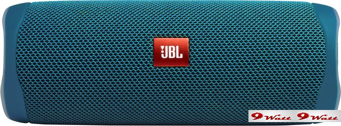 Беспроводная колонка JBL Flip 5 Eco Edition (синий) - фото2
