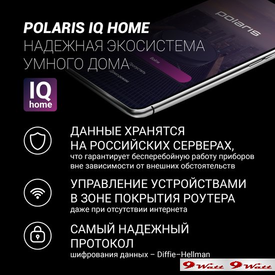 Мультиварка Polaris PMC 5020 Wi-Fi IQ Home (серебристый)