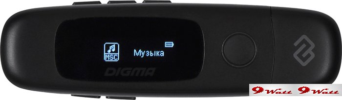 Плеер MP3 Digma U4 8GB - фото