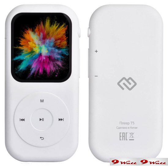 Плеер MP3 Digma T5 16GB - фото2