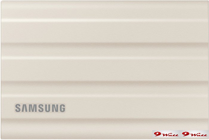 Внешний накопитель Samsung T7 Shield 1TB (бежевый) - фото