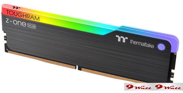 Оперативная память Thermaltake ToughRam Z-One RGB 2x8ГБ DDR4 4600 МГц R019D408GX2-4600C19A - фото2