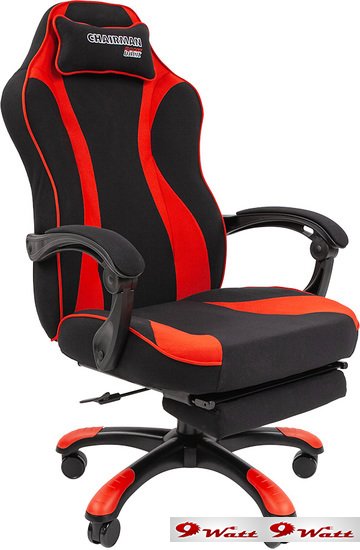 Кресло CHAIRMAN Game 35 (черный/красный) - фото