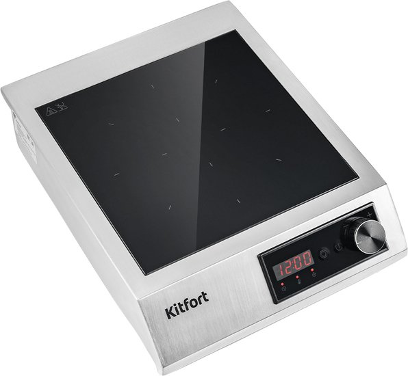 Настольная плита Kitfort KT-142 - фото
