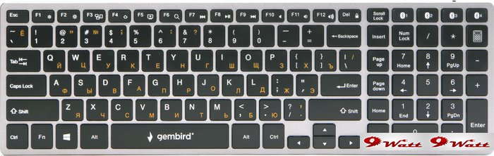 Клавиатура Gembird KBW-2 - фото
