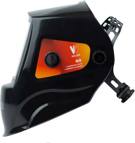 Сварочная маска Welder Ф9 Ultima (черный) - фото