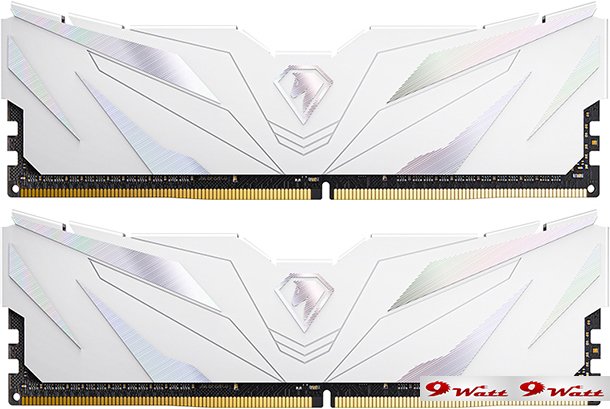 Оперативная память Netac Shadow II White 2x8ГБ DDR4 3600 МГц NTSWD4P36DP-16W