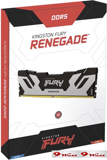 Оперативная память Kingston FURY Renegade 2x16ГБ DDR5 6400МГц KF564C32RSK2-32