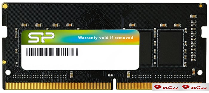 Оперативная память Silicon-Power 8ГБ DDR4 3200МГц SP008GBSFU320B02 - фото