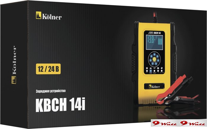 Зарядное устройство Kolner KBCH 14i - фото2
