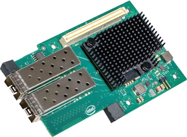 Сетевой адаптер Intel X710-DA2 OCP 3.0