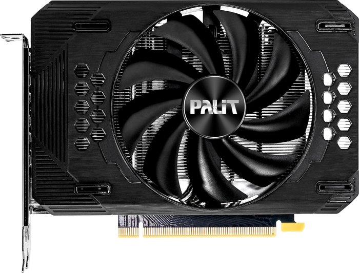 Видеокарта Palit GeForce RTX 3060 StormX 8GB GDDR6 NE63060019P1-190AF - фото