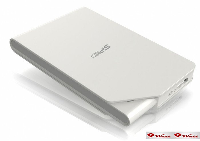 Внешний жесткий диск Silicon-Power Stream S03 1TB White (SP010TBPHDS03S3W) - фото2