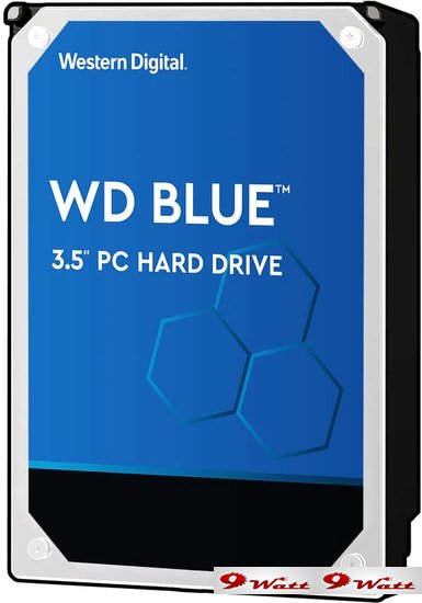 Жесткий диск WD Blue 8TB WD80EAZZ - фото