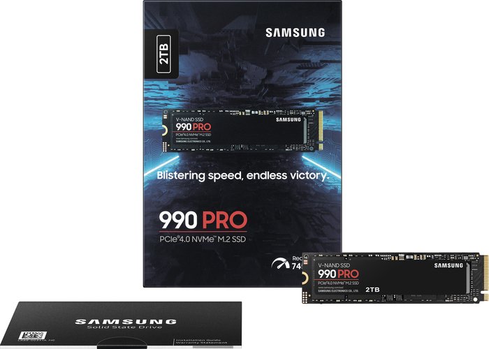 SSD Samsung 990 Pro 2TB MZ-V9P2T0BW - фото2