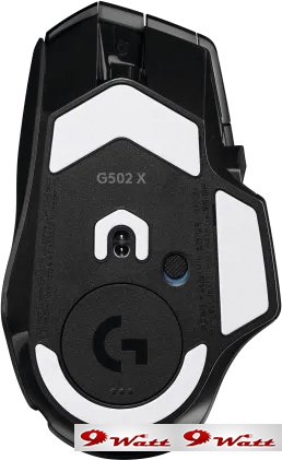 Logitech G502 X Lightspeed (черный) - фото2