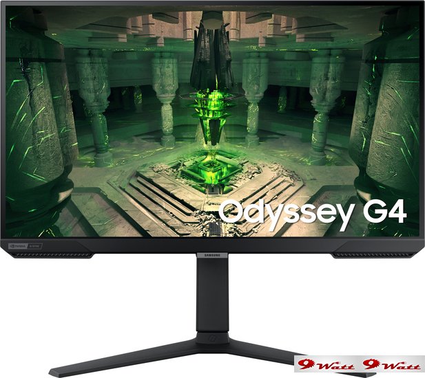 Игровой монитор Samsung Odyssey G4 LS27BG400EUXEN - фото