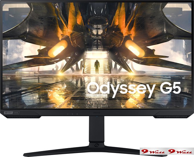 Игровой монитор Samsung Odyssey G5 LS27AG500NUXEN - фото