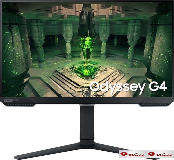 Игровой монитор Samsung Odyssey G4 LS25BG400EUXEN - фото