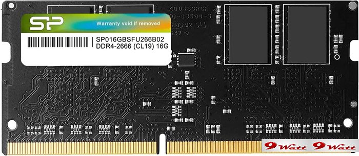 Оперативная память Silicon-Power 16GB DDR4 PC4-21300 SP016GBSFU266B02 - фото