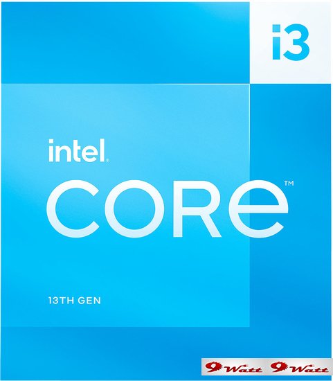 Процессор Intel Core i3-13100 - фото