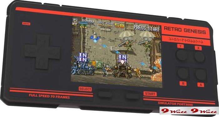 Игровая приставка Retro Genesis Port 3000 - фото