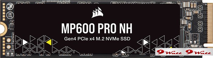 SSD Corsair MP600 PRO NH 1TB CSSD-F2000GBMP600PNH - фото
