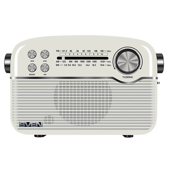 Радиоприемник SVEN SRP-500 (белый)