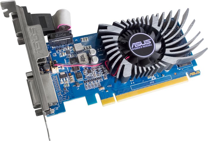Видеокарта ASUS GeForce GT 730 DDR3 BRK EVO GT730-2GD3-BRK-EVO - фото