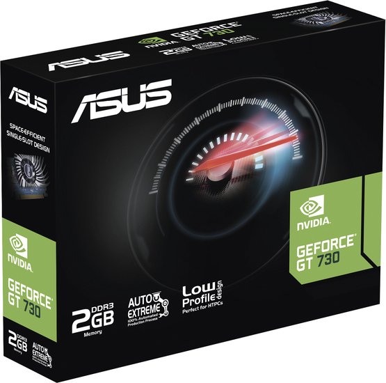 Видеокарта ASUS GeForce GT 730 DDR3 BRK EVO GT730-2GD3-BRK-EVO - фото2