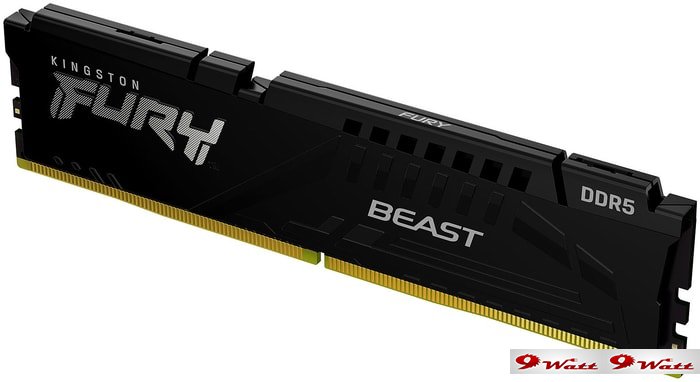 Оперативная память Kingston FURY Beast 32ГБ DDR5 6000 МГц KF560C40BB-32 - фото