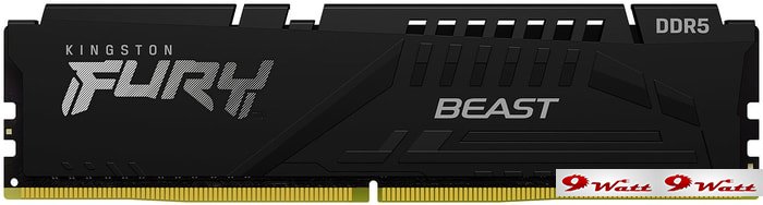 Оперативная память Kingston FURY Beast 32ГБ DDR5 6000 МГц KF560C40BB-32 - фото2