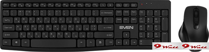 Клавиатура + мышь SVEN KB-C3500W - фото